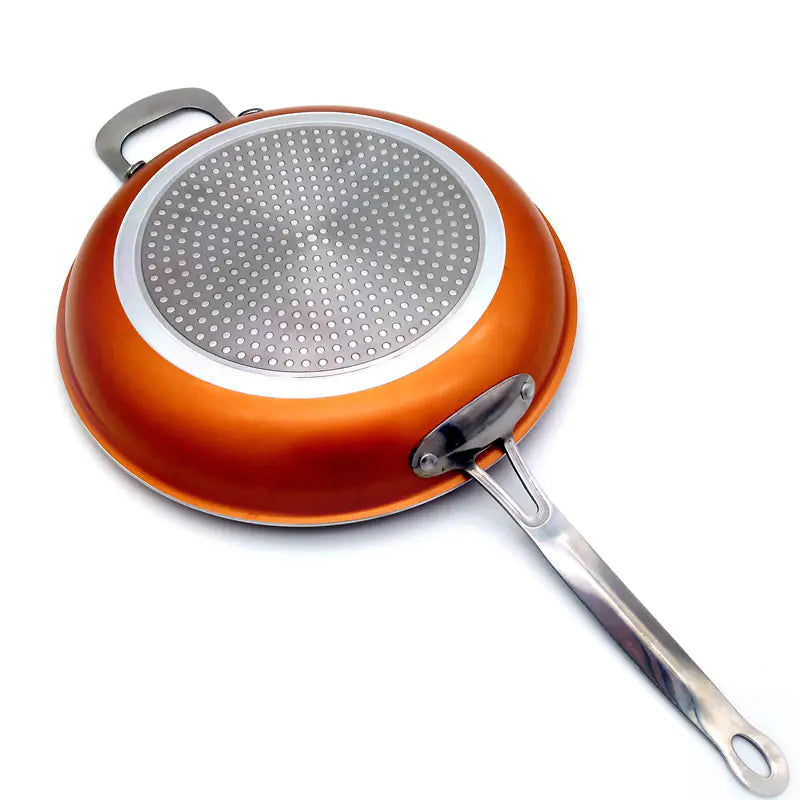 Premium Ceramic Copper Non-Stick Frying Pan Lightweight