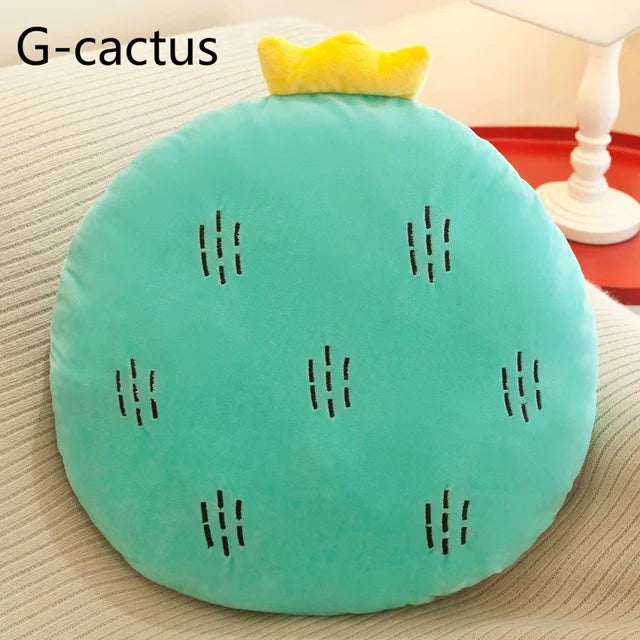 Versatile Comfort Fruit Cushion Colorful Plush Pillow