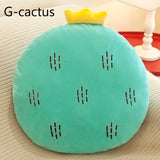 Versatile Comfort Fruit Cushion Colorful Plush Pillow