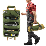 High Quality Compact Roll-Up Tool Organizer Bag Durable & Compact