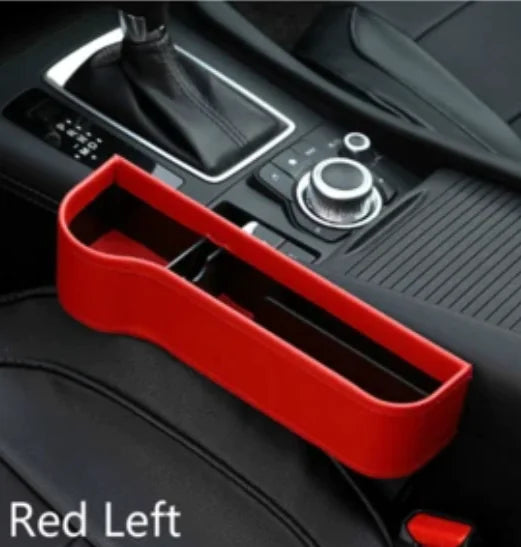 Auto Elegance Seat Gap Organizer Space Saver Adjustable Size