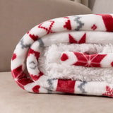 Reversible Winter Fleece Stylish Blanket for All Seasons