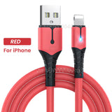 Lightning Fast iPhone Charger Fast Charging Data Transfer USB-Cable