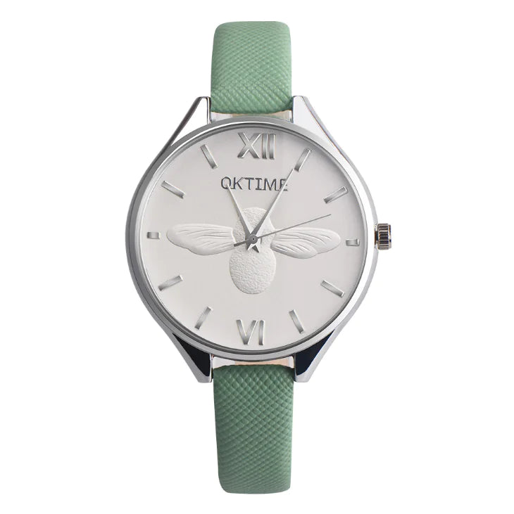 Versatile Chic 3D Bee Alloy Watch Lightweight