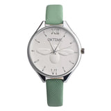Versatile Chic 3D Bee Alloy Watch Lightweight