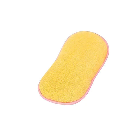 Eco-Friendly Dual-Action Kitchen Sponges Soft Biodegradable