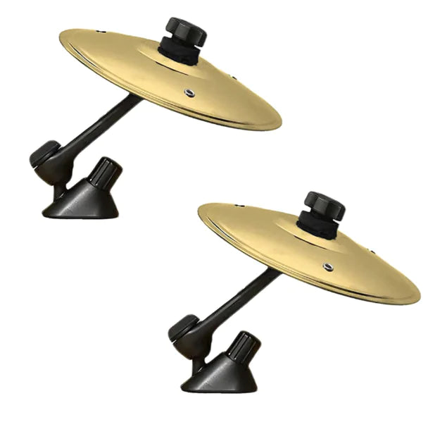 Car Air Vent Lightweight mini drum cymbal Accessory Charm 2-Pack Ideal For Music Lovers