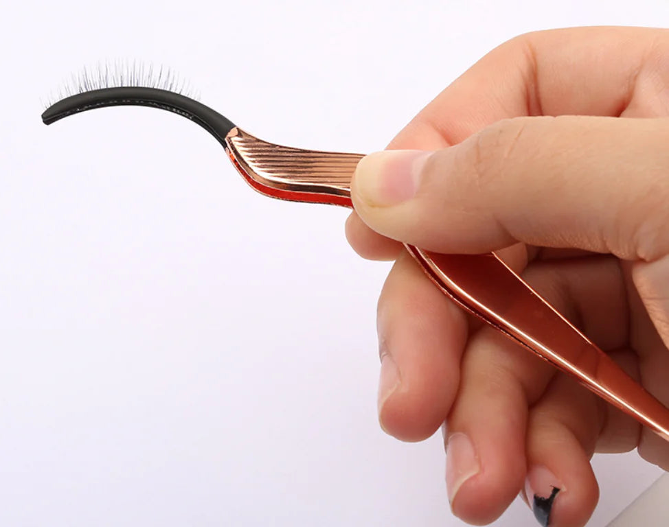 Chic Lash Styling Tweezers Flawless Lash Tool