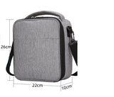 Green Insulated Aluminum Lunch Bag Lightweight Eco Friendly