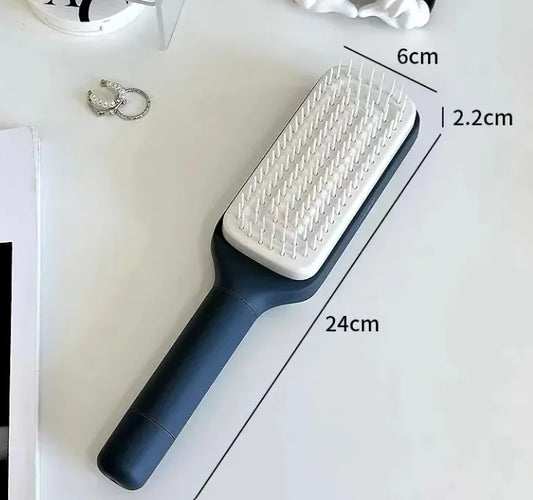 4-in-1 Self-Purifying Hair Brush Smoother & Anti-Static