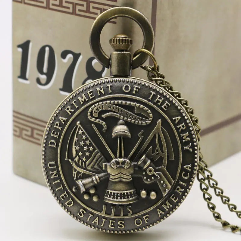 Large Vintage Pocket Watch with Qipao Design for All