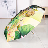 Stylish UV Defense Traditional Umbrella Lightweight