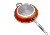 Premium Ceramic Copper Non-Stick Frying Pan Lightweight