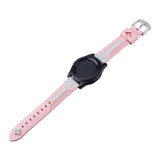 Versatile Smart Dual Color Silicone Stripe Watch Strap Comfortable