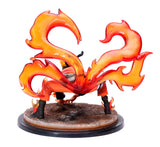 Enthusiast Artistry Collectible Display Orange Vibrant Decor Masterpiece
