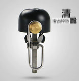 Vintage Sound Stylish Safety Gear Durable Lightweight Clear Sound Versatile Bicycle Bell