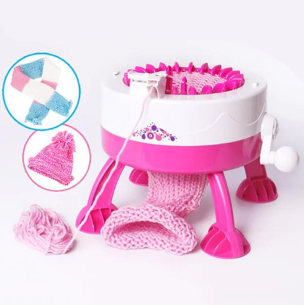 Dream Weaver Children's Knitting Set DIY Knitting Weaving