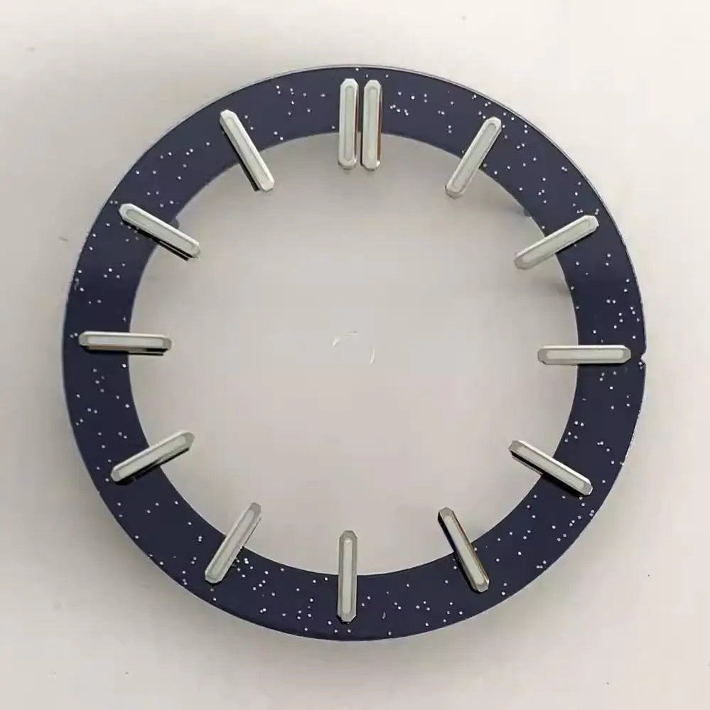 Transparent Hollow Starry Watch Dial for NH70 Movement