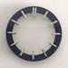 Blue Star Silver Nail