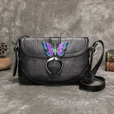 Elegant Vintage Chinese Women's Handbag Handcrafted Shoulder Bag