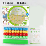 Creative Fort Builder Kit Construction DIY Educational Playtime Structures