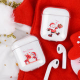 Santa Claus Festive AirPods Protector Lightweight Customizable