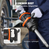 VEVOR 1" Air Impact Wrench Up to 2730ft-lbs/3160ft-lbs/5175ft-lbs Reverse Torque