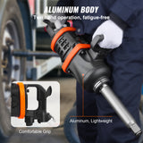VEVOR 1" Air Impact Wrench Up to 2730ft-lbs/3160ft-lbs/5175ft-lbs Reverse Torque