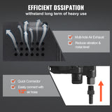 VEVOR 1" Air Impact Wrench Up to 2730ft-lbs/3160ft-lbs/5175ft-lbs Reverse Torque