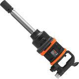 VEVOR 1" Air Impact Wrench Up to 2730ft-lbs/3160ft-lbs/5175ft-lbs Reverse Torque