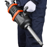 VEVOR 1" Air Impact Wrench Up to 2730ft-lbs/3160ft-lbs/5175ft-lbs Reverse Torque