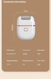 Foot Care Compact and Ergonomic Exfoliating Cordless Battery Operated Electric Grinder