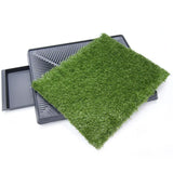EcoClean Pet Potty Station hygienic durable non-foldable plastic pet-toilet
