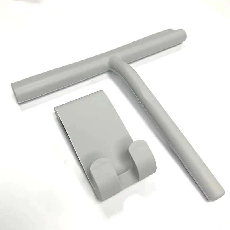 Streak-Free Silicone Lightweight Glass Squeegee Easy-Clean
