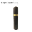 DIY Leather Sewing Needle Storage Box with Wood Case Lightweight