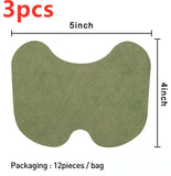 Pain Relief Relaxation Therapeutic Inflammation Adhesive Heat Patches