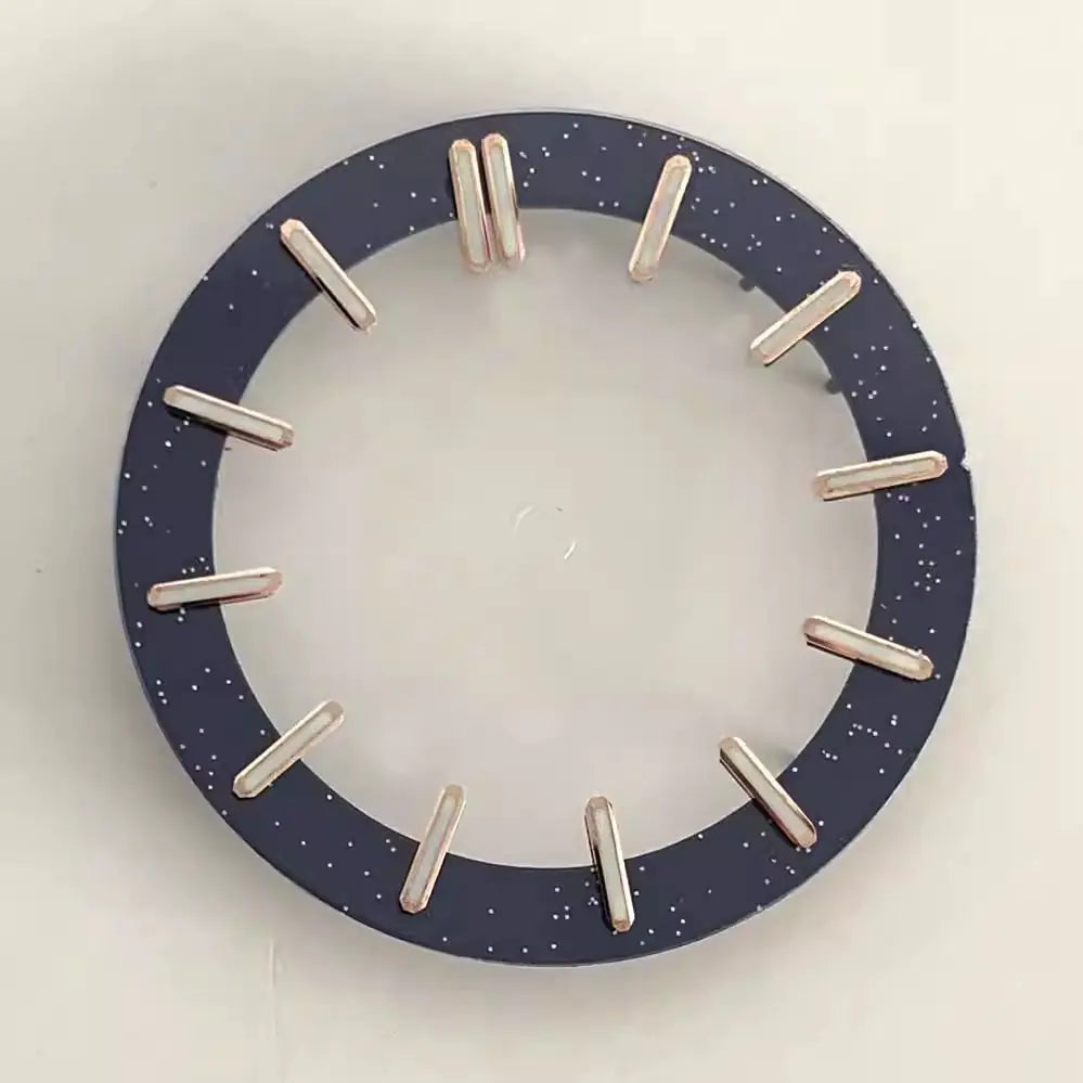 Transparent Hollow Starry Watch Dial for NH70 Movement