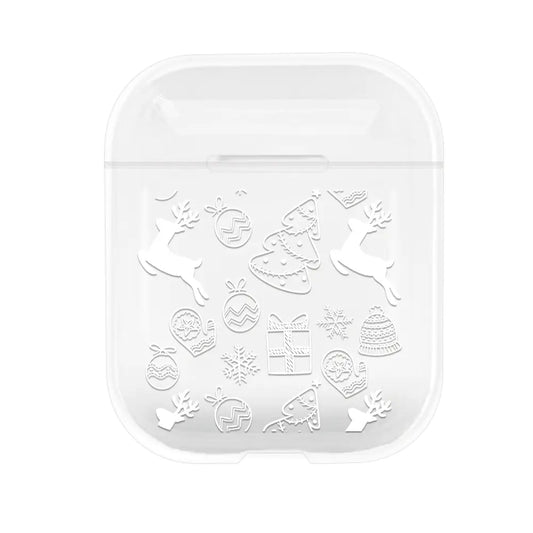 Santa Claus Festive AirPods Protector Lightweight Customizable