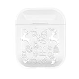 Santa Claus Festive AirPods Protector Lightweight Customizable