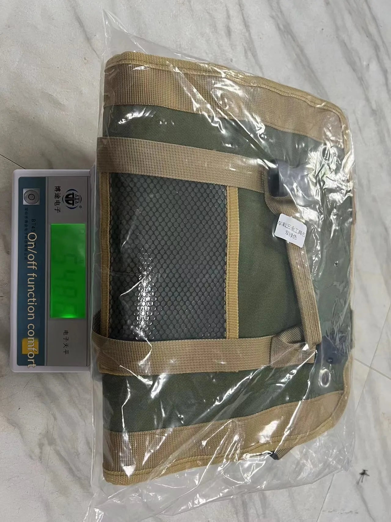 High Quality Compact Roll-Up Tool Organizer Bag Durable & Compact