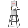 VEVOR 10/14in Benchtop Band Saw w/ Stand or Fence & Miter Gauge Speed Adjustable