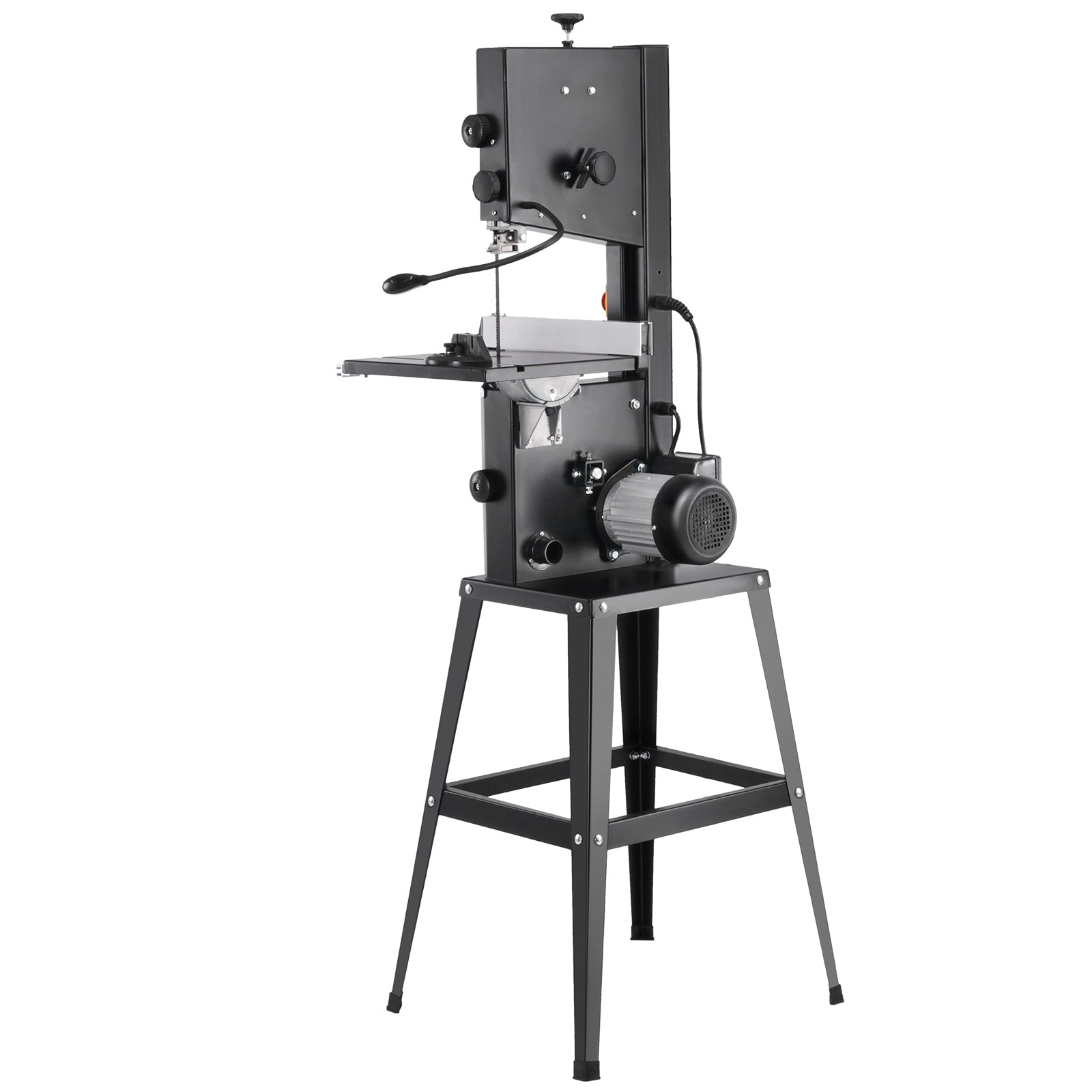 VEVOR 10/14in Benchtop Band Saw w/ Stand or Fence & Miter Gauge Speed Adjustable