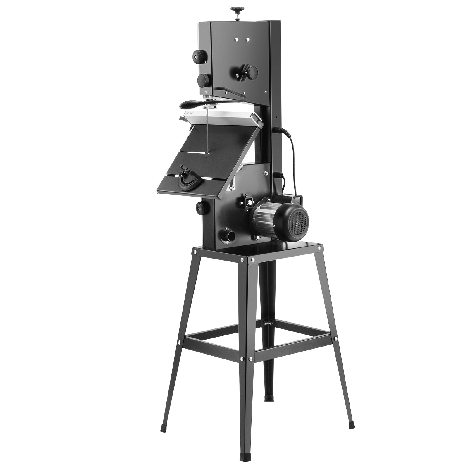 VEVOR 10/14in Benchtop Band Saw w/ Stand or Fence & Miter Gauge Speed Adjustable
