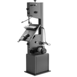 VEVOR 10/14in Benchtop Band Saw w/ Stand or Fence & Miter Gauge Speed Adjustable