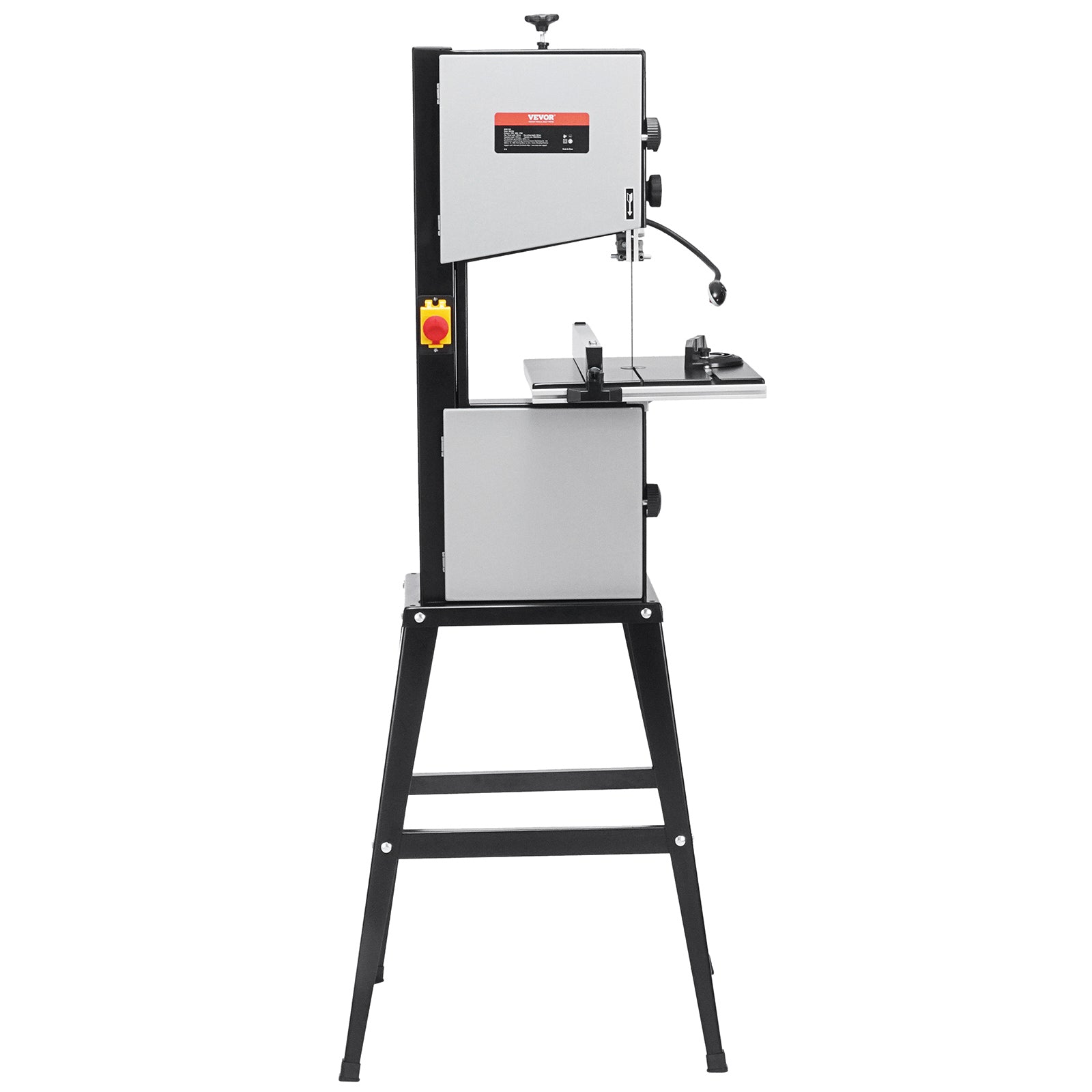 VEVOR 10/14in Benchtop Band Saw w/ Stand or Fence & Miter Gauge Speed Adjustable