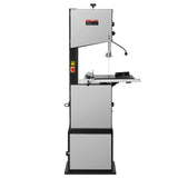 VEVOR 10/14in Benchtop Band Saw w/ Stand or Fence & Miter Gauge Speed Adjustable
