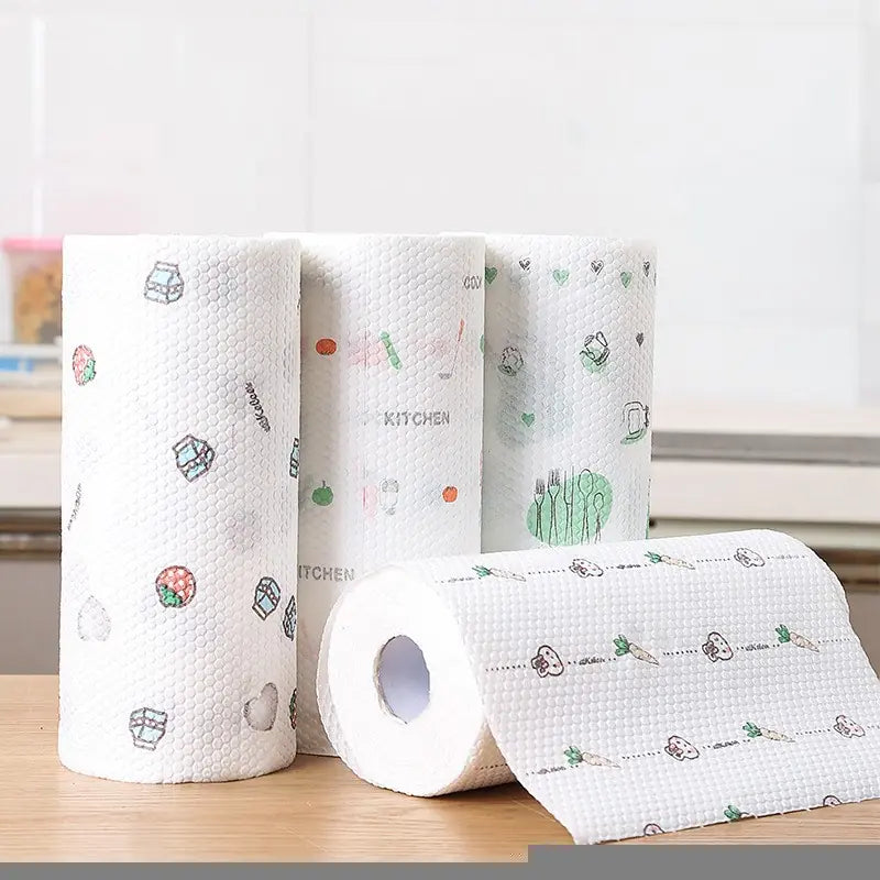 EcoClean Tear-resistant Quick-dry DuoCloth for Kitchen