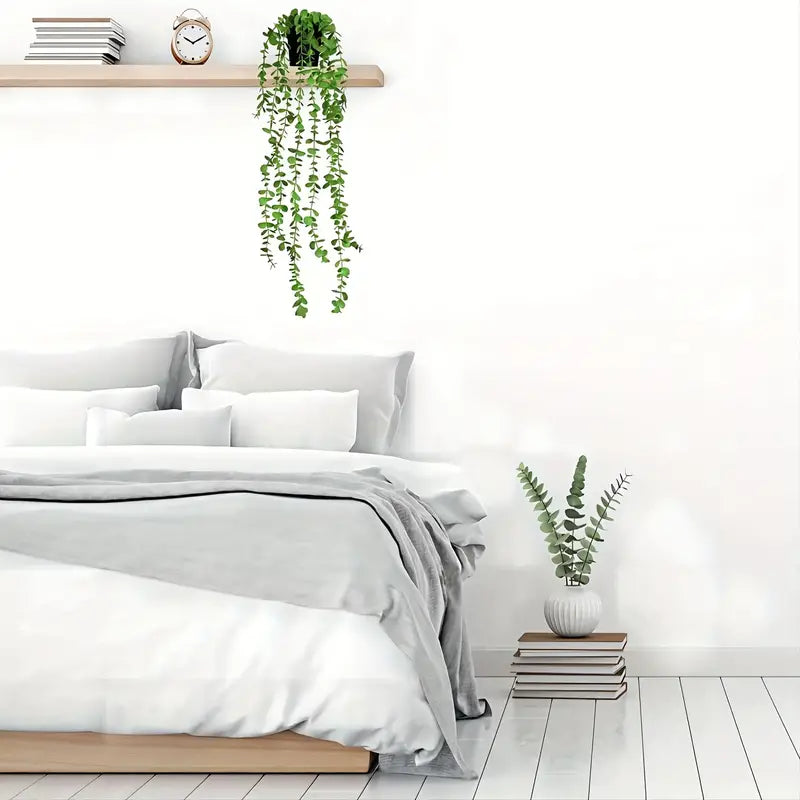 Faux Eucalyptus Wall Plant Decor (1 Piece) Artificial Greenery Wall-Hanging
