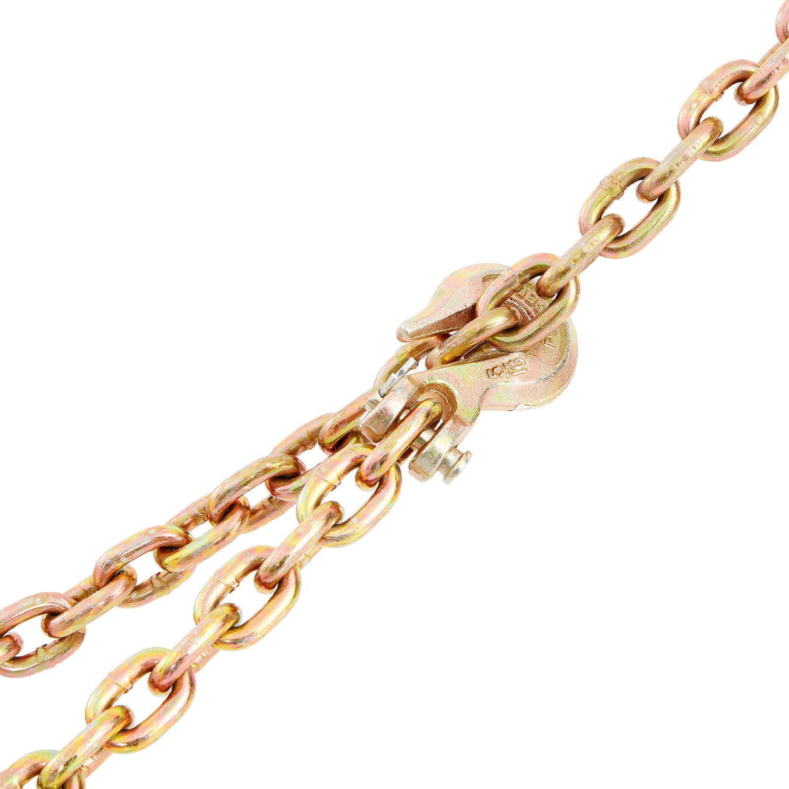 VEVOR G80 Binder Chain 5/16", 3/8" x 20' Transport Flatbed Truck Tow Chain