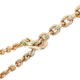 VEVOR G80 Binder Chain 5/16", 3/8" x 20' Transport Flatbed Truck Tow Chain